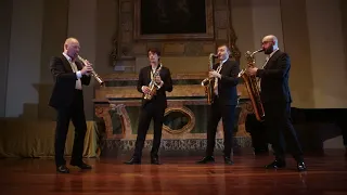 Federico Mondelci Italian Saxophone Quartet - N. Rota, Passerella from "8 e 1/2"