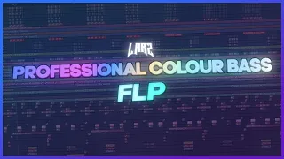 Professional Colour Bass & Melodic Dubstep FLP like Chime, Ace Aura, Sharks