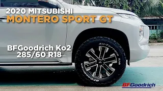 BFGoodrich Ko2 285/60 R18 | Mitsubishi Montero Sport GT