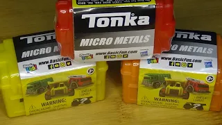 Tonka Micro Metals. These are Really Fun