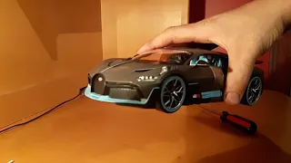 Unboxing the New Bugatti Divo 1:18 by Bburago !