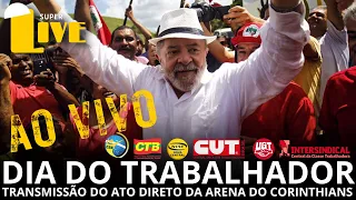 Onze News Especial Dia do Trabalhador | Direto da Arena do Corinthians ao vivo