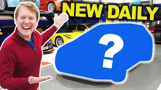 REVEALING My New Daily Driver! Surprise Arrival at The Shmuseum