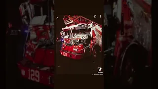 Wrecked fire truck compilation
