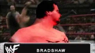 WWF Smackdown 1 Bradshaw Entrance