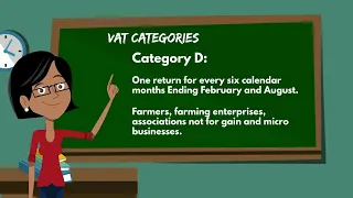 Value Added Tax Lesson 2 - VAT Categories