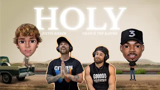 JUSTIN BIEBER 'Holy" ft. CHANCE the Rapper AUSSIE METAL HEADS REACTION