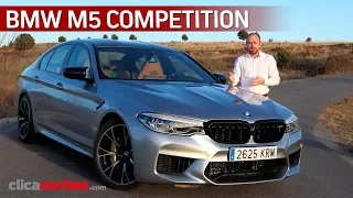BMW M5 Competition | Prueba a fondo | Review en español - Clicacoches.com