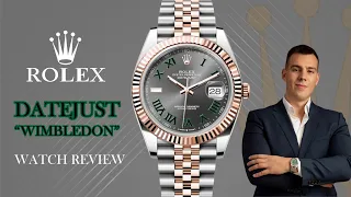 Rolex DateJust “Wimbledon” Watch Review | 126331