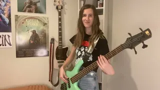 MAMMAMIA - Måneskin Bass Cover