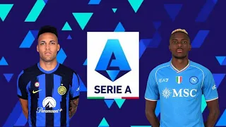 Inter - Napoli / Giornata 29 - Serie A 2023/24 - eFootball 24