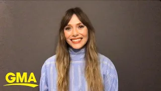 Elizabeth Olsen talks new Disney+ series, 'WandaVision' l GMA