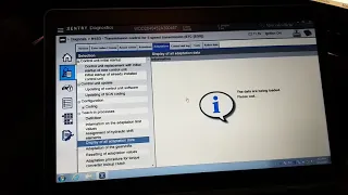 Mercedes w204 722.6 transmission adaptation data  reset