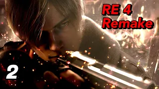 Resident Evil 4 Remake Профессиональное Прохождение - Глава 2 - Осваиваемся