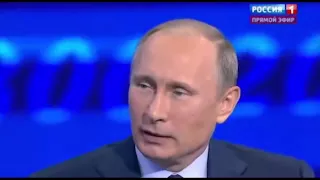 Путин: мы своих не бросаем. Чубайс