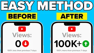 The EASIEST Way to Get VIEWS on YouTube... (why is no one doing this?!)