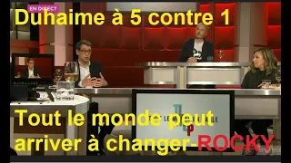 Eric Duhaime VS Guy A. Lepage,  Guillaume Lemay-Thivierge, Rocky
