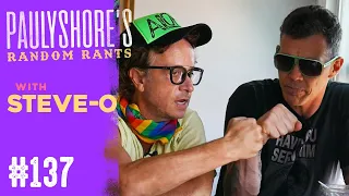 Steve-O: MTV Legends | Pauly Shore's Random Rants #137