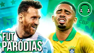 ♫ MESSI CAMPEÃO EM CIMA DO NOSSO BRASIL | Paródia Contatinho - Léo Santana e Anitta