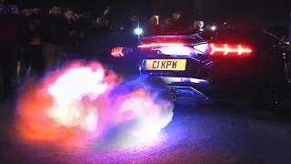 BEST-OF Lamborghini Aventador sound compilation 2016