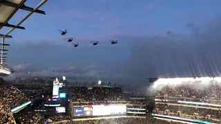 Army Navy Game 2019 Flyover Part 2