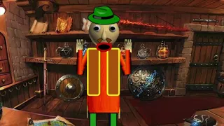 Morshu but It's Baldi