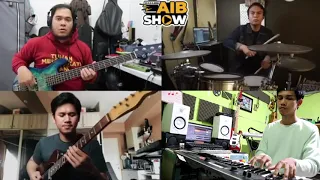 Online jamming with Adeavery, Ibrani Pandean & Yoiqball #aibshow #musicianlife