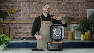 Frytownica beztłuszczowa SatisFry Multicooker Air&Grill – jak działa?