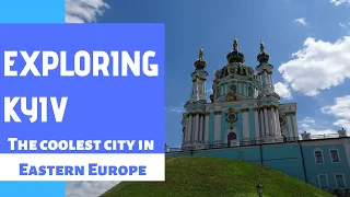 Exploring the Beautiful City of Kiev/Kyiv | Incredible Architecture | Vegan Haven 🇺🇦