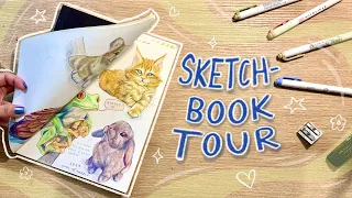 2023 Sketchbook Tour!