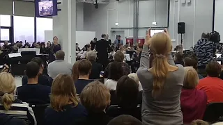 Баттл оркестров. Под небом Парижа