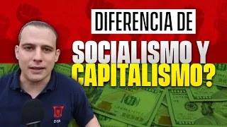 Diferencia de socialismo y capitalismo?