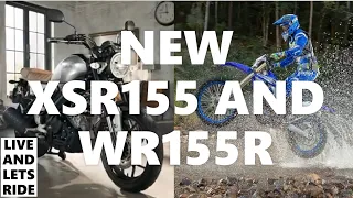 New Yamaha XSR155 And WR155R Overview | Upcoming Classic Bike and Dual Sport