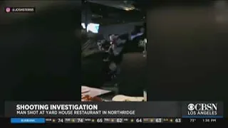 Video Shows Possibly Gang-Related Shooting Inside Yard House Restaurant At Northridge Mall