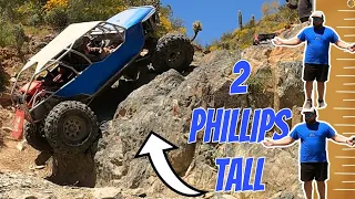 East Coast Rock Crawler Gets COLLATERAL DAMAGE In Arizona