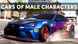 All Cars of Male Characters in NFS Games (2003-2019)