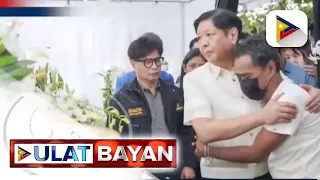 Pres. Marcos Jr., nangako ng tulong sa pamilya ng pinaslang na OFW sa Kuwait