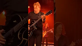 George thorogood and the destroyers Surf Ballroom 7-18-23 One bourbon, one scotch, one beer.