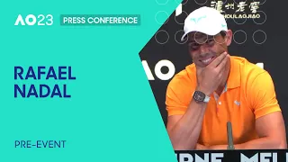 Rafael Nadal Press Conference en Español | Australian Open 2023 Pre-Event