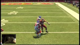 Madden 25 PS4 - Film Room - Bad Physics & No Animations