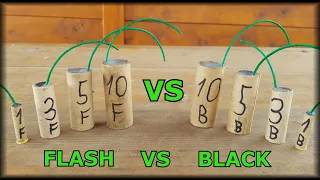 Flash Powder vs Black Powder Firecrackers