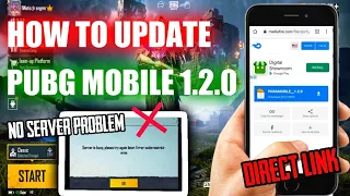 HOW TO UPDATE PUBG MOBILE AFTER BAN 🔥HOW TO DOWNLOAD PUBG MOBILE 1.2.0 GLOBAL VERSION  RUNIC POWER ⚡