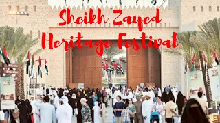 Sheikh Zayed Festival Abu Dhabi | Weekend Vlog | Evening Vlog