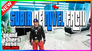 COMO SUBIR NIVELES *MASIVO & FACIL* EN GTA V ONLINE - RP INFINITO EN GTA 5 ONLINE