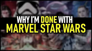 The latest Star Wars comic is AN INSULT to fans! (...and why I'm done buying Star Wars comics)