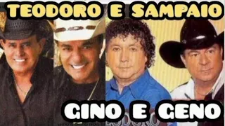 GINO E GENO, TEODORO E SAMPAIO NO FORRÓ OS MAIORES SUCESSOS PRA DANÇAR pt02 ARROCHA FORROZÃO SOMENTE