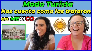 ARGENTINAS NOS CUENTAN COMO LAS TRATARON EN MEXICO Y CUAL ES SU IMPRESION DE LA CDMX @modoturista