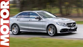 Mercedes-AMG C63 S | Performance Car of the Year 2016 | MOTOR