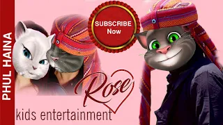 PHOOL HOINA KADA- "ROSE" Movie Song | Tom Angela Love Story | Prabisha Adhikari | Kids Song |Pratap