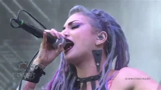 Infected Rain - Intoxicating (Live Rockstadt Extreme Fest 2016)